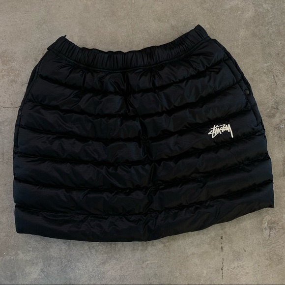 Stussy Dresses & Skirts - Rare Nike x Stüssy Insulated Skirt “Black” - Large